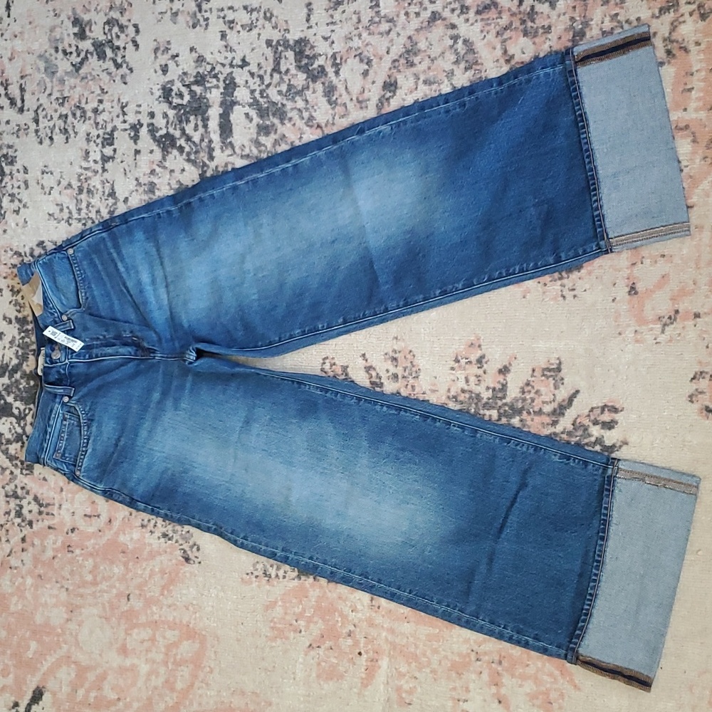 Madewell Best-Seller Superwide-Leg Jeans in Fannin Wash